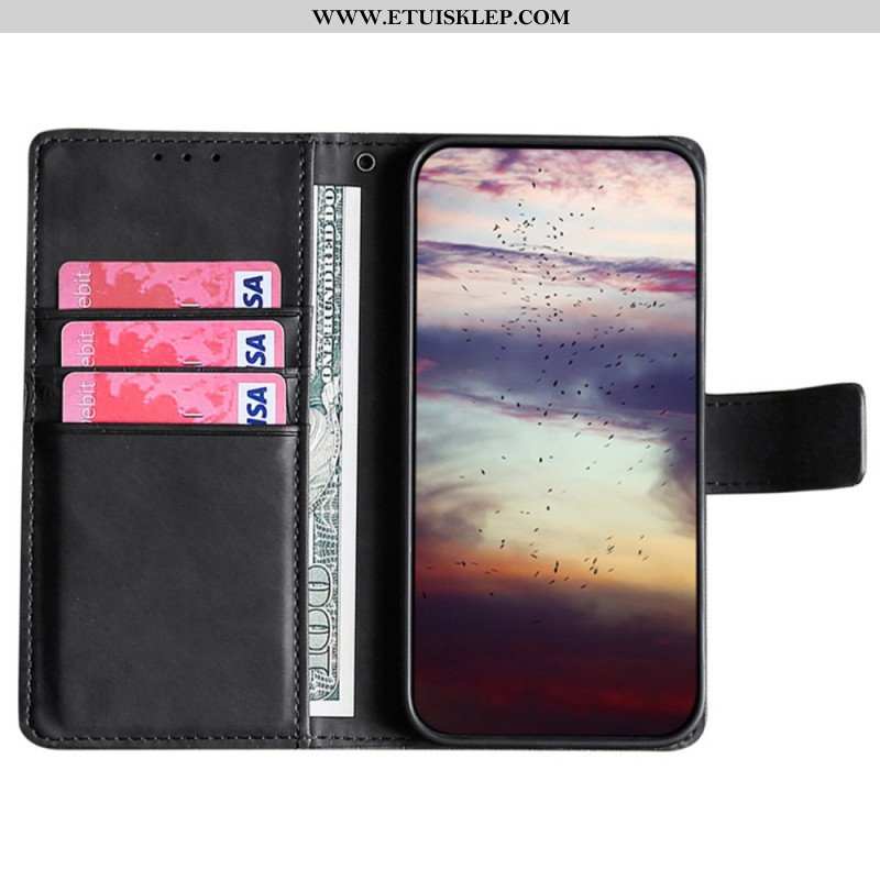 Etui Folio do OnePlus 11 5G Krokodyl